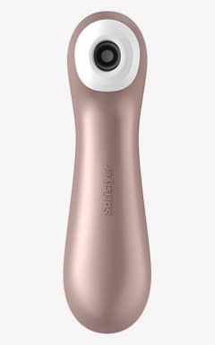 Med nydelsesgaranti Satisfyer Pro 2 Vibration