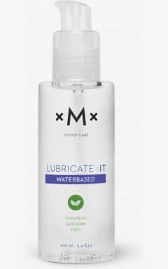 Kjos Mshop Care Lube It Vandbaseret 100ml
