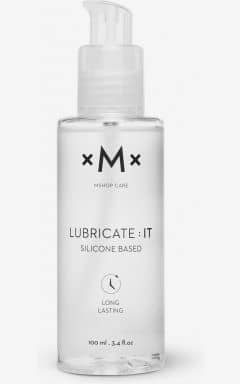 Bedre sex Lubricate:IT Silicone Based