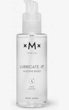 Stemningsfyldt tilbehør Lubricate:IT Silicone Based