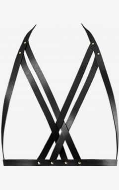 Kropssmykker Bijoux Indiscrets - Maze Halter Bra Harness