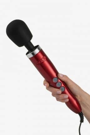 Magic Wand Doxy - Die Cast Wand Massager Red