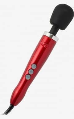 Vibrator Doxy - Die Cast Wand Massager Red