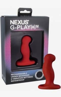 Anala sexleksaker Nexus - G-Play Plus Medium Black