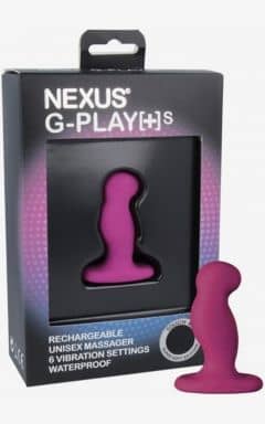 Anala sexleksaker Nexus - G-Play Plus Small Purple