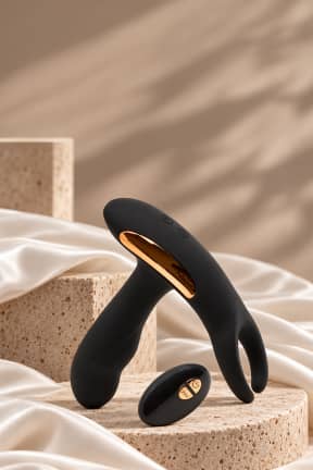 Private Collection Scorpio - Prostatastav styret med fjernbetjening, to vibratorer og varmefunktion