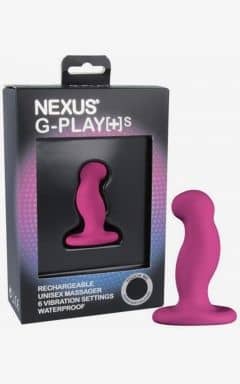 Anal sexlegetøj Nexus - G-play Unisex Vibrator S