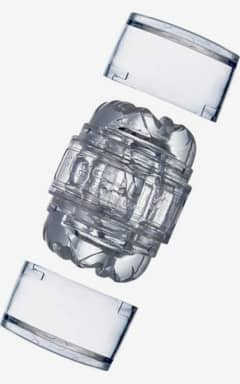 Fleshlight Quickshot Vantage - Kompakt og gennemsigtig med åbent design for maksimal diskretion og nem rengøring. Nyd intens visuel stimulering og fleksibel brug overalt.