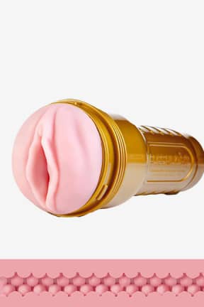 Fleshlight Stamina Training Unit - Træn udholdenhed med en Fleshlight vagina, der giver intens nydelse og realistisk følelse. Unik struktur og justerbar sugeeffekt for maksimal kontrol og selvtillid.