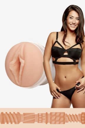 Kampagner Fleshlight Eva Lovia Sugar - Eva Lovia er klar til dig - er du klar til hende? Med denne frække Fleshlight vagina afstøbning kan du få en realistisk oplevelse af sex med Lovia. Nyd hendes unikke indre-tekstur og giv dig hen til nydelsen..
