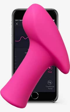 Vibratorer med mobil app Lovense - Ambi