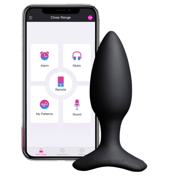 Lovense - Hush Butt Plug Small