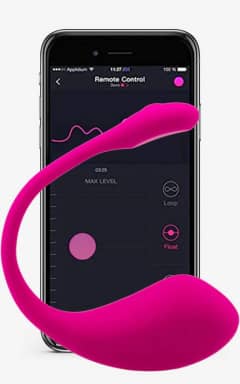 Smart, spændende og innovativ  Lovense Lush 2 Bullet Vibrating egg