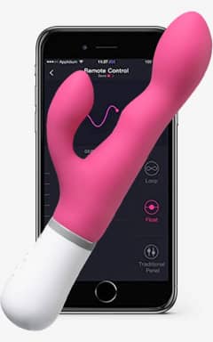 Vibratorer med mobil app Lovense - Nora Vibrator