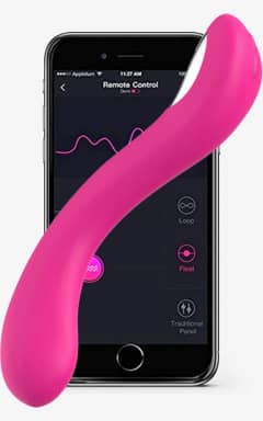 Smart, spændende og innovativ  Lovense - Osci 2 G-Spot Toy