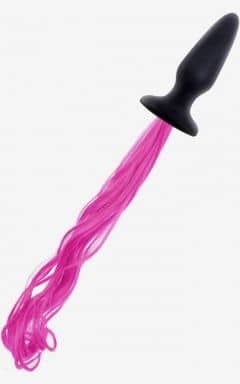 Buttplug og analt sexlegetøj Ns Novelties Unicorn Tails Pink