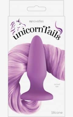 Buttplug Ns Novelties Unicorn Tails Pastel Purple