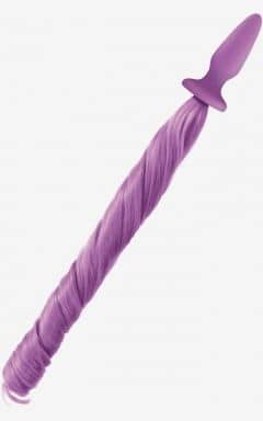 Buttplug og analt sexlegetøj Ns Novelties Unicorn Tails Pastel Purple