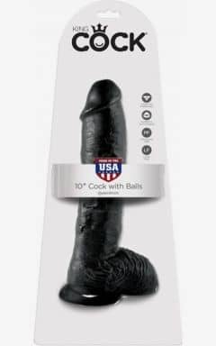 Dildo King Cock Cock With Balls 25 cm