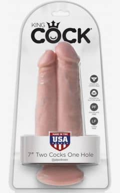 Alle King Cock Two Cocks One Hole