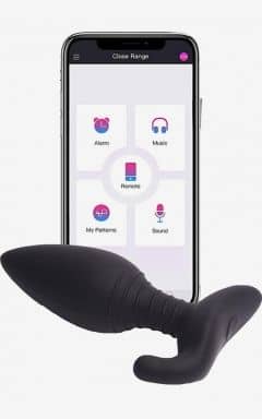 Vibratorer med mobil app Lovense - Hush Butt Plug 