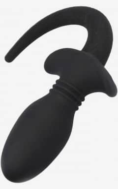 Buttplug Titus Pro Vibrating Pup Tail Butt Plug