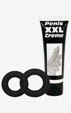 Penisringe Hårdere og længere erektion