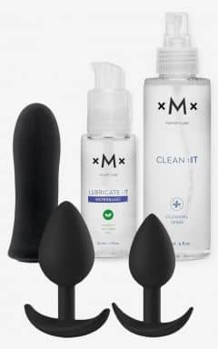 Buttplug og analt sexlegetøj Vega Uranus Kit