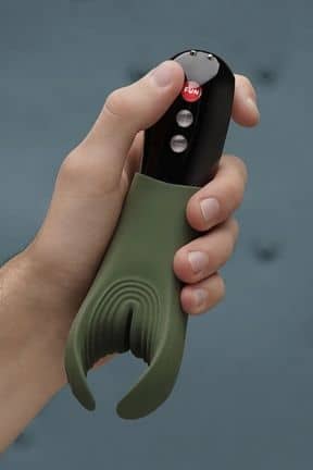 Vibratorer til par Manta Moss Green