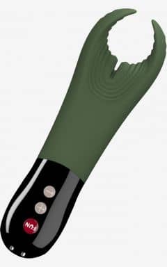 Vibratorer til par Manta Moss Green