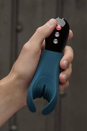 Vibratorer til par Manta Deep Sea Blue