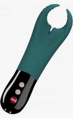 Vibratorer til par Manta Deep Sea Blue