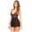 Floral Lace Chemise and G-String S/M