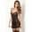 Rouched Up Right Chemise Set S/M
