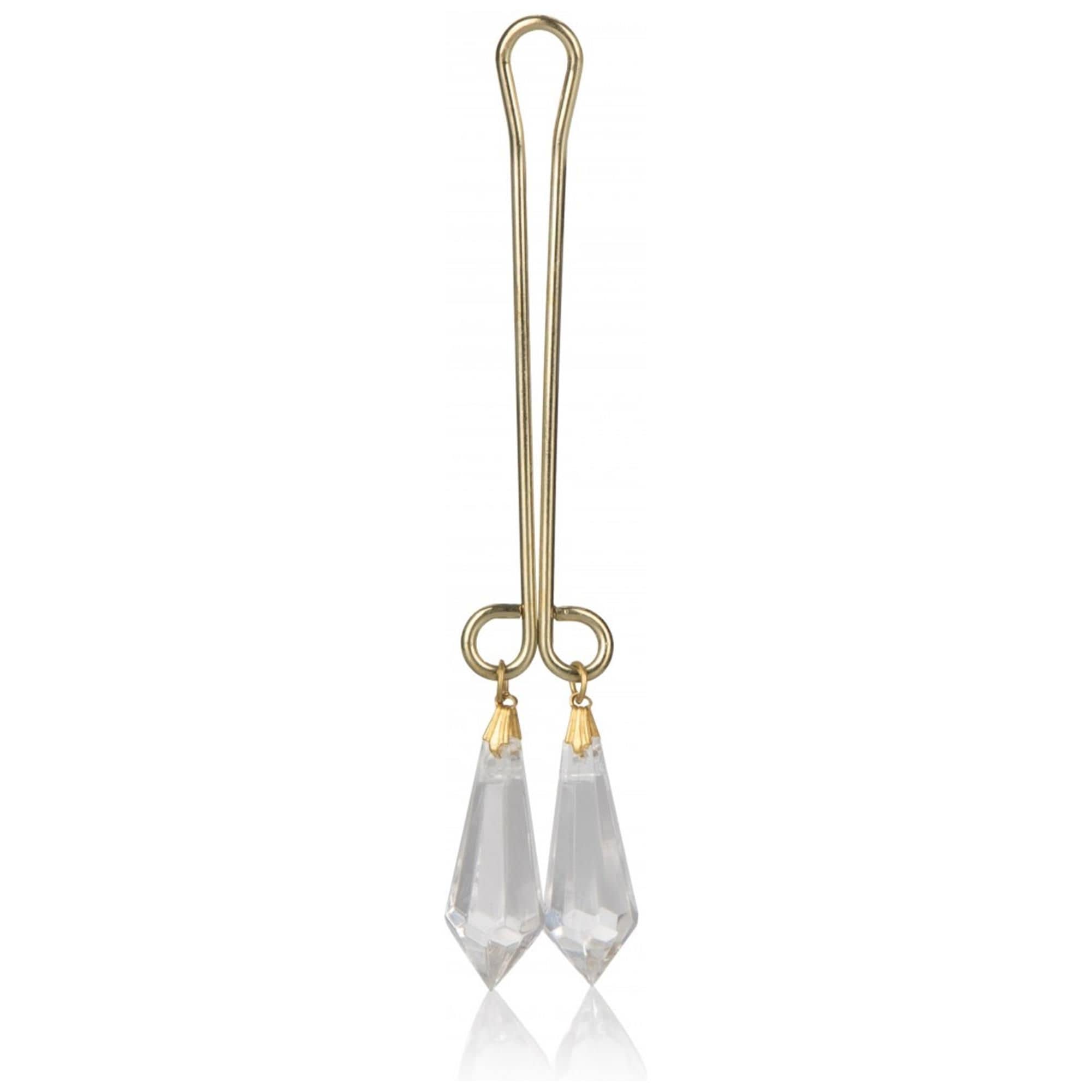 Køb Crystal Clitoral Jewelry - |