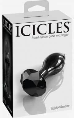 Buttplug og analt sexlegetøj Icicles No 78