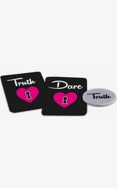 Tilbehør til sexlegetøj Truth Or Dare Erotic Couple(S) Edition