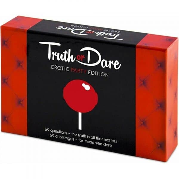 Truth Or Dare Erotic Party Edition