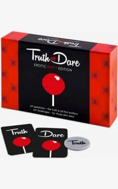 Sexspil Truth Or Dare Erotic Party Edition