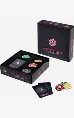 Sexlegetøj til par Kama Sutra Poker Game