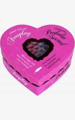 Sexspil Foreplay Heart 