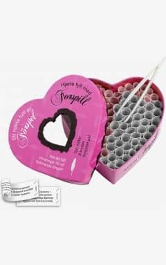 Sexspil Foreplay Heart