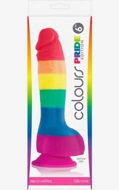 Sexlegetøj Kvinde til Kvinde Colours Pride Dildo 