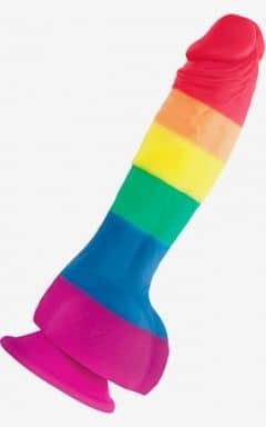 Sexlegetøj Mand til Mand Colours Pride Dildo