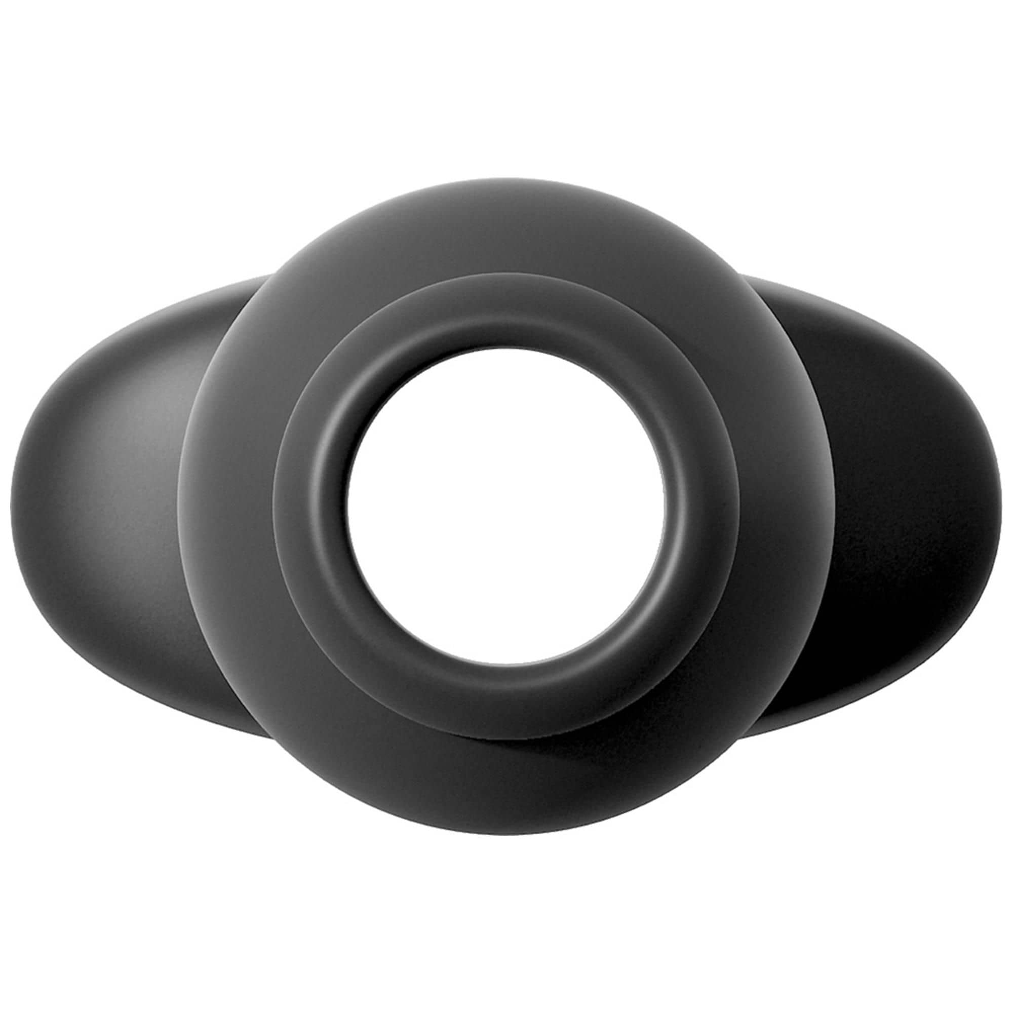 Анальный тоннель Pipedream Fantasy Collection Open Wide Tunnel Plug, черный 3000013256 - PipeDream - Анальные тоннели - Купить