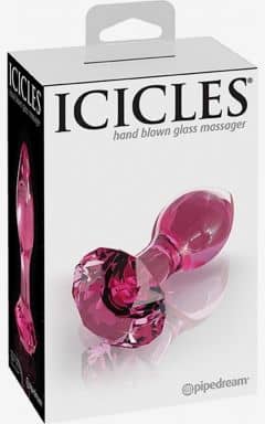 Buttplug og analt sexlegetøj Icicles No 79