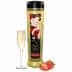 Massage Oil Strawberry Wine - Romance