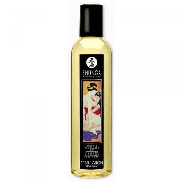 Massage Oil Erotic Peach - Stimulation