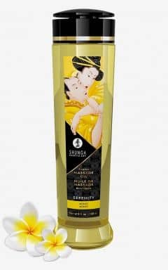 Bedre sex Massage Oil Monoi - Romance