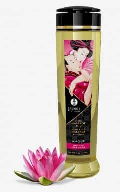 Alle Massage Oil Sweet Lotus - Amour